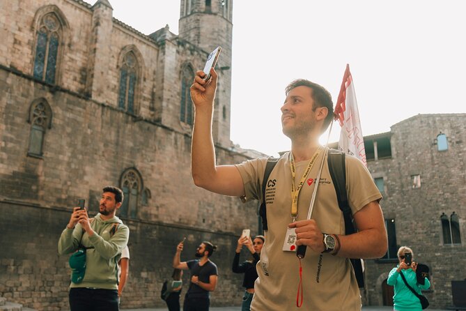 HistARy: Guided tour of the Gothic Quarter with Augmented Reality - Route, timing, and how long it really takes