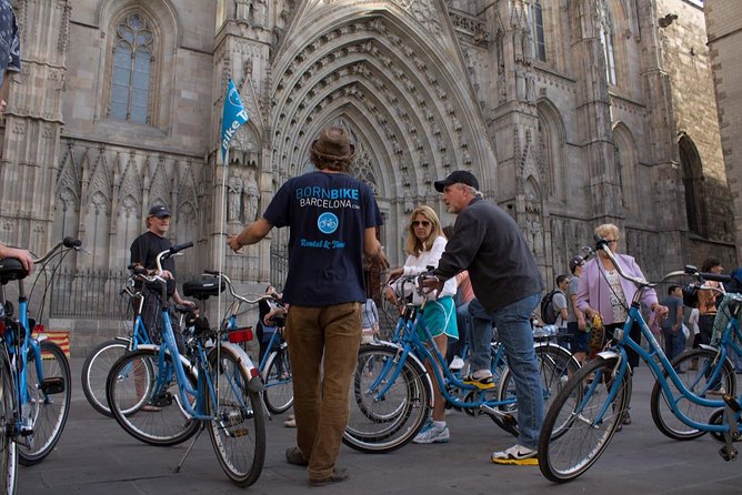 Historical and Modernist Bike Tour Barcelona - Barri Gòtic: Medieval Streets First, Then You Compare Everything Else