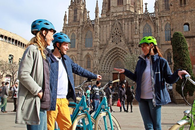 Historical Barcelona E-bike Guided Tour - Key things to know before you go