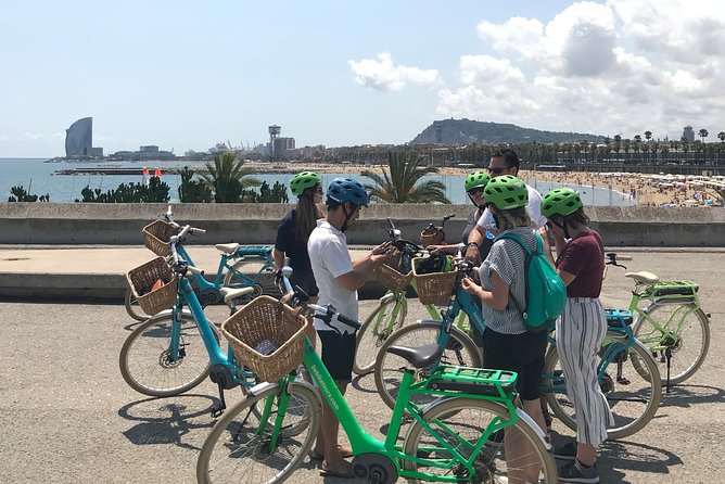 Historical Barcelona E-bike Guided Tour - Guide names you’ll hear, and why it matters
