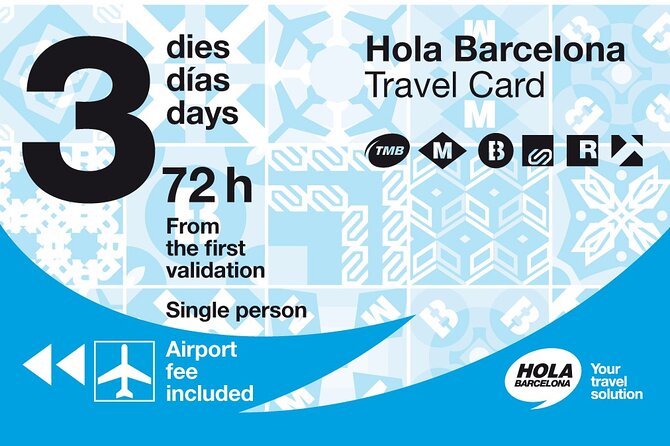 Hola Barcelona Travel Card - What the Hola Barcelona Travel Card is actually good for