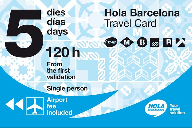 Hola Barcelona Travel Card - The 48–120 hour clock: how to choose the right number of days