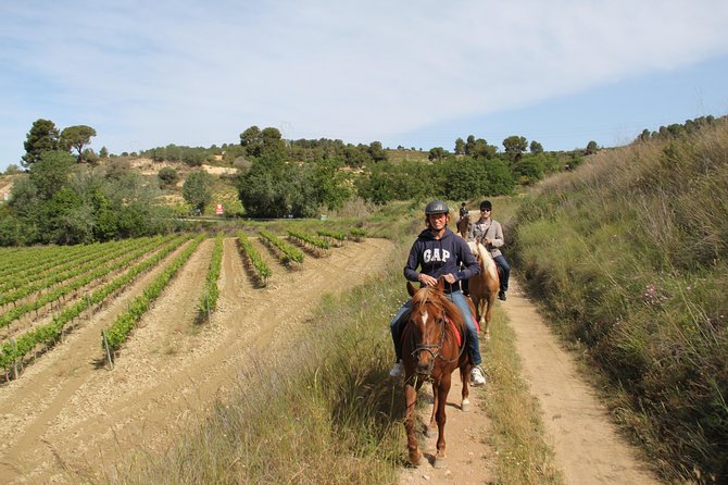 Horseback Ride, Penedes, Wine Tasting & Tapas Private Tour - Getting picked up in Barcelona without the chaos