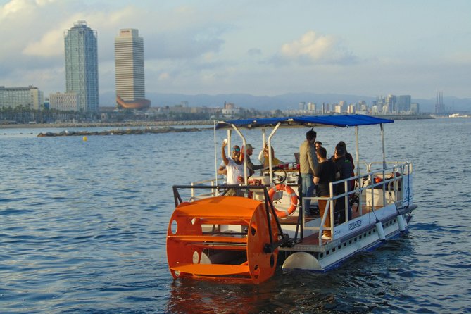 Individual Boat rental - Pedal Cruises Barcelona - Cycle Boat - What You’re Really Buying With the Cycle Boat Rental