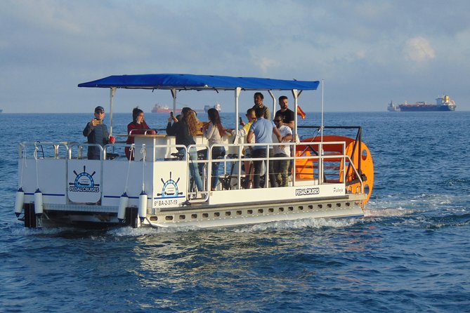 Individual Boat rental - Pedal Cruises Barcelona - Cycle Boat - The First Stop: Skyline Views From a Truly Nautical Angle