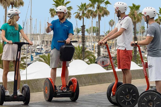 Insiders Segway Tour - Price and value for Barcelona: what you get for around $27