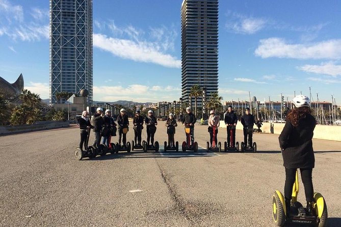 Insiders Segway Tour - Barri Gòtic and Basilica de la Mercè: where the streets set the tone
