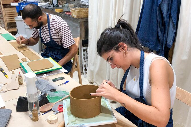 Intensive Ceramic Handbuilding Course - How the 5-day schedule works (and why it’s such good value)