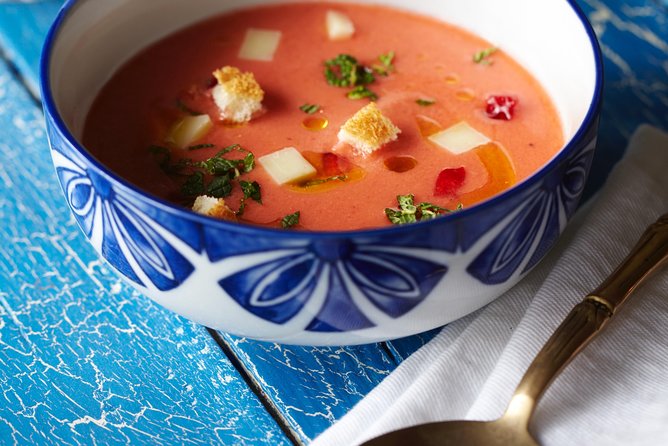 Interactive Paella & Market: Bottomless Wine & Rambla Views - Taking it home: PDF recipes that help you cook again