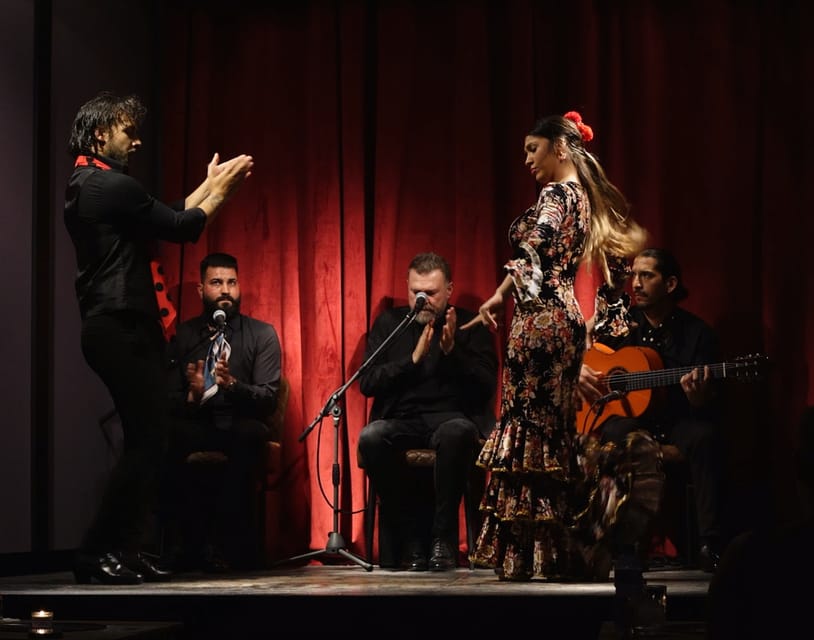 Intimate Authentic Flamenco Show in Barcelona at Casa Sors - The One-Hour Flamenco Premium Show: Dance, Singing, Guitar, Up Close
