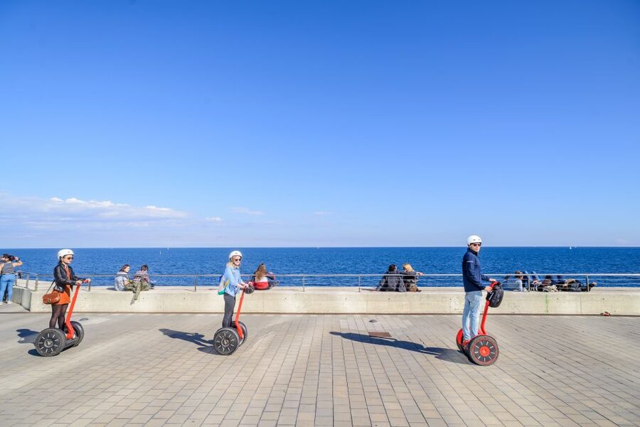Intro Segway Tour Barcelona 1h - What You’ll Actually See: From Gothic Quarter to Waterfront