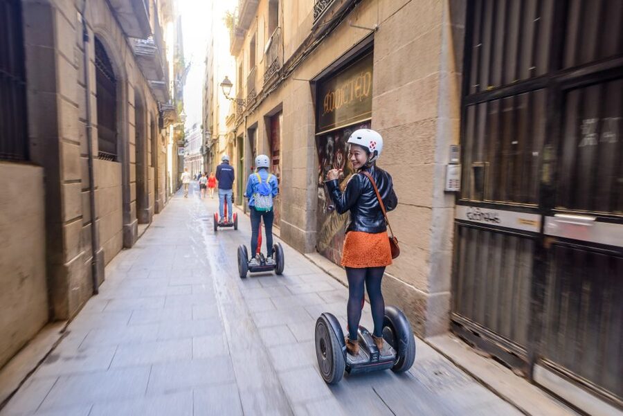 Intro Segway Tour Barcelona 1h - Parc de la Ciutadella: The Park Break That Makes the Hour Feel Longer