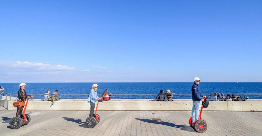 Intro Segway Tour Barcelona 1h - Safety, Training, and That First Shaky Minute