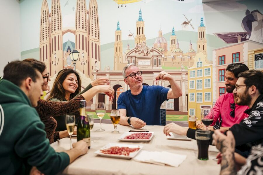 Jamón Experience Master Plus: Ham, Wine & Cheese Tasting - The Cheese Counterpoint: Mató, Catalan Garrotxa, Ronkari