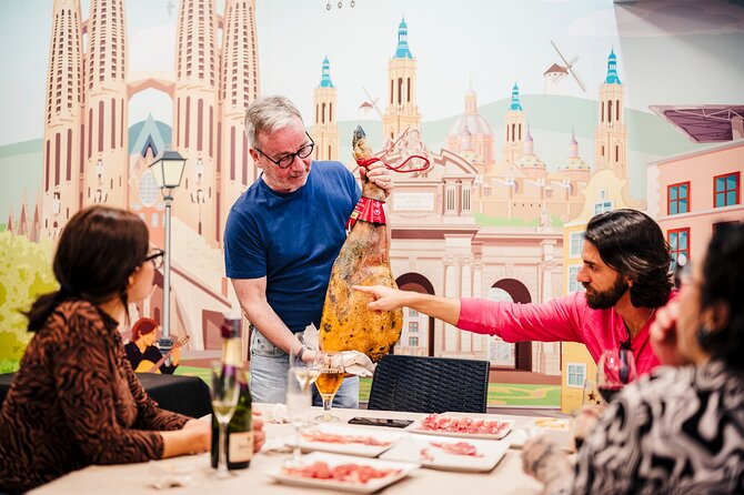 Jamón Experience Masterclass: The Ultimate Ham & Cava Tasting - Key Highlights to Know Before You Go