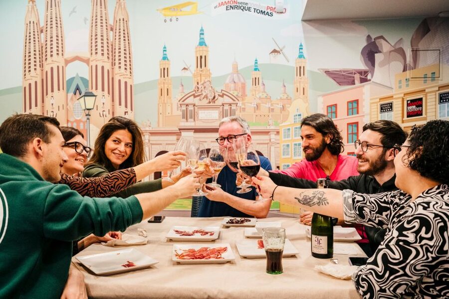Jamón Experience Masterclass: Ultimate Ham & Cava Tasting - Language support: real-time AI translation that keeps the class moving