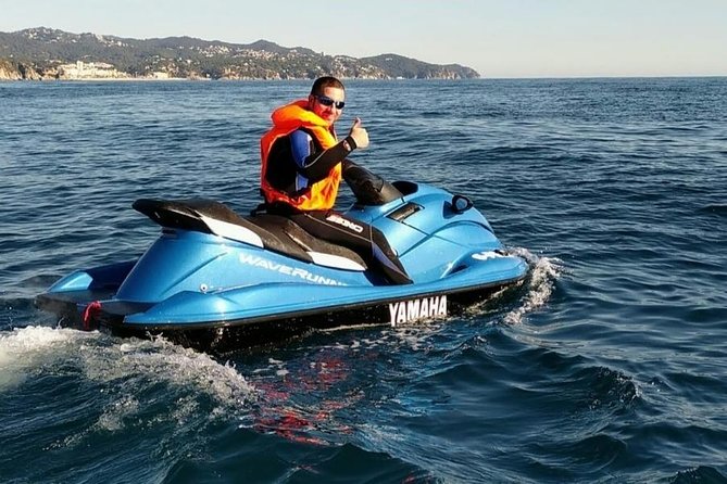 Jet ski tour in Lloret, Blanes and Tossa - Meeting at Club Nàutic Cala Canyelles: Simple Start, Easy Return
