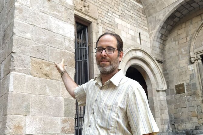 Jewish tour by Jewish Guide in Barcelona - The Best Part: Private Guide Attention (and Real Question Time)