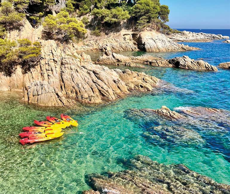 Kayak and Snorkel in Playa de Aro, Costa Brava - Why This Kayak + Snorkel Works So Well in Playa de Aro