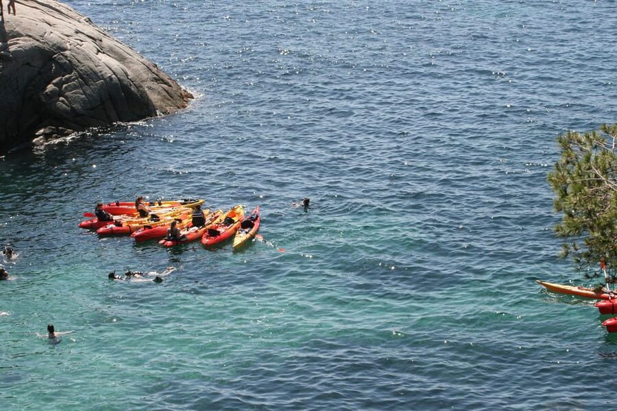 Kayak and Snorkel in Playa de Aro, Costa Brava - What to Bring (and What You Should Skip)