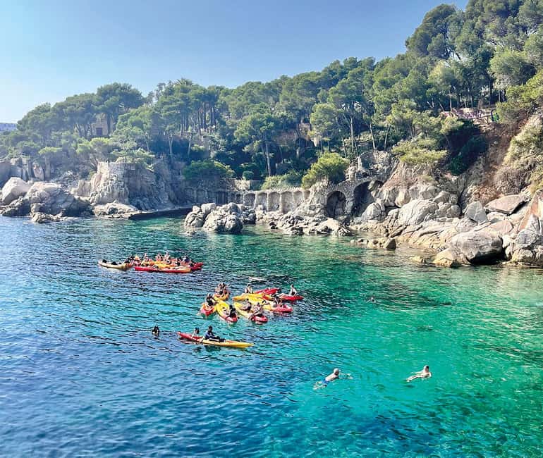Kayak and Snorkel in Playa de Aro, Costa Brava - Paddling the Coast: Calm Work, Great Views