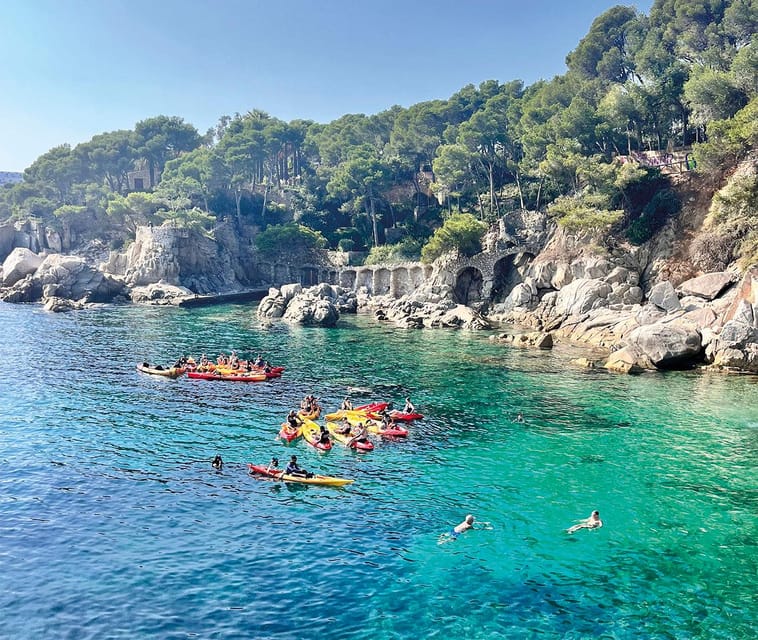 Kayak and Snorkel in Playa de Aro, Costa Brava - Snorkel Stops in Clear Water (What You’ll Actually See)
