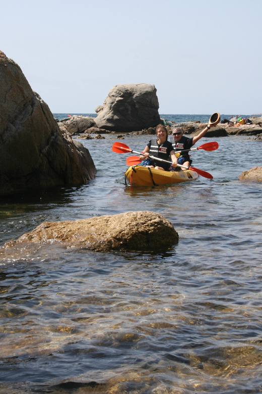 Kayak and Snorkel in Playa de Aro, Costa Brava - The Halfway Beach Bar Moment (Optional, Not Required)
