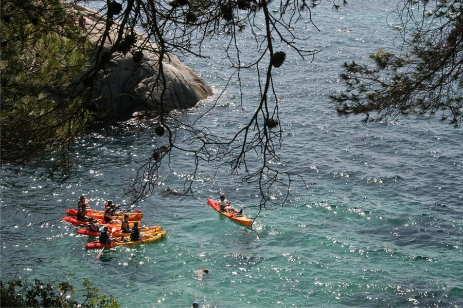 Kayak and Snorkel in Playa de Aro, Costa Brava - Rethink “Extra Activities”: Cliff Jumping Depends