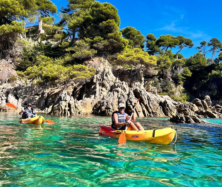 Kayak and Snorkel in Playa de Aro, Costa Brava - Getting Back Ashore and What to Do Next on the Coast