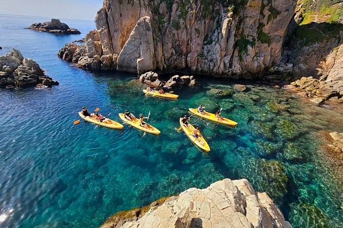 Kayak excursion in Blanes - Key things that make this Blanes kayak trip worth your time