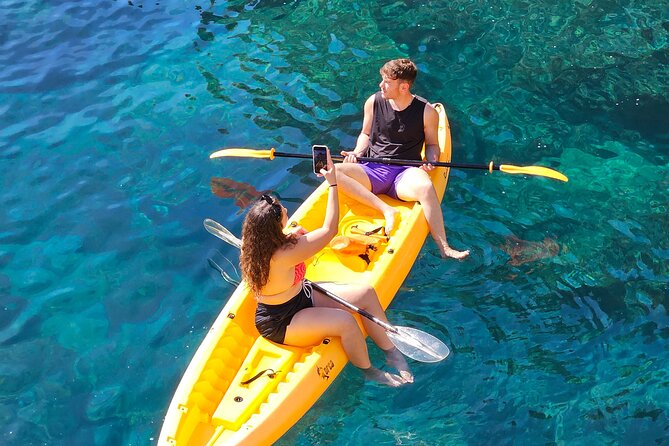 Kayak excursion in Blanes - Why this kayak trip in Blanes feels like the smart kind of fun