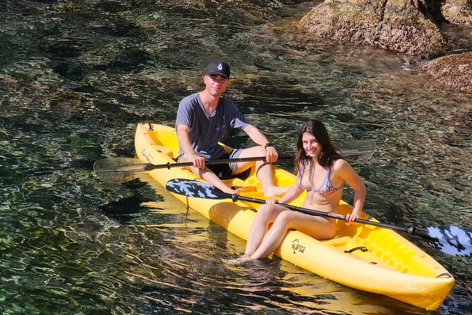 Kayak excursion in Blanes - Jardi Botanic Marimurtra: a break that adds variety