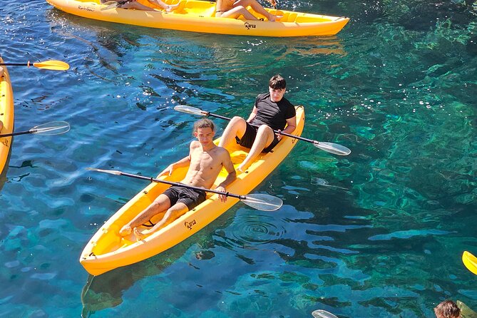 Kayak excursion in Blanes - Snorkel time and guide support: where the trip becomes easy