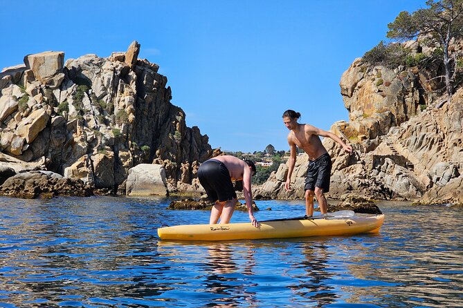 Kayak excursion in Blanes - Group size, pacing, and the kayak setup you need to confirm