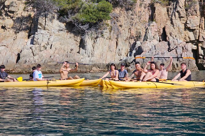 Kayak excursion in Blanes - Price and value: why about $48 can work out well