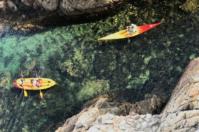 Kayak excursion in Playa de Aro - First Splash: How Kayak Coaching Works in Playa d’Aro