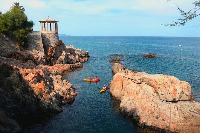 Kayak excursion in Playa de Aro - Safety on the Water: Small Groups and Real Support