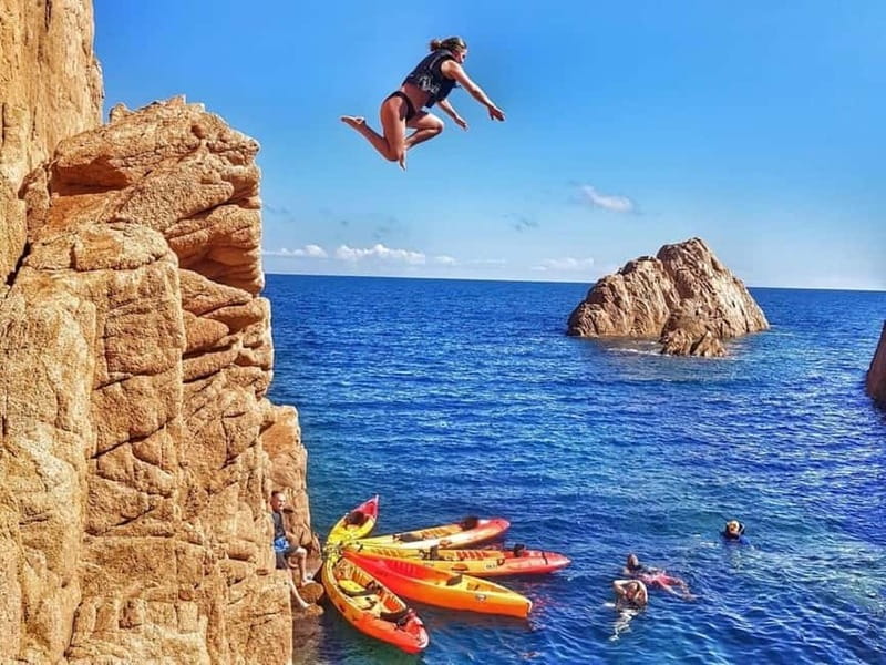 Kayak & Snorkel Adventure – Coves of Sitges + Transport - Starting Out Right: Safety Briefing, Paddling Tips, and Stable Kayaks