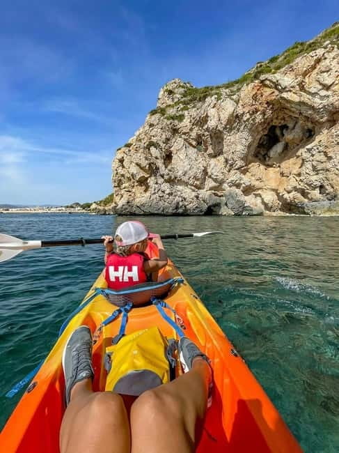 Kayak & Snorkel Adventure – Coves of Sitges + Transport - Learning the Protected Coast: It’s Not Just Pretty Water