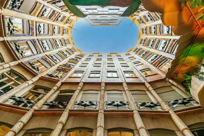 La Pedrera-Casa Mila Admission Ticket with Audioguide - Entering the building: lobbies, courtyards, and Gaudí’s eye for detail