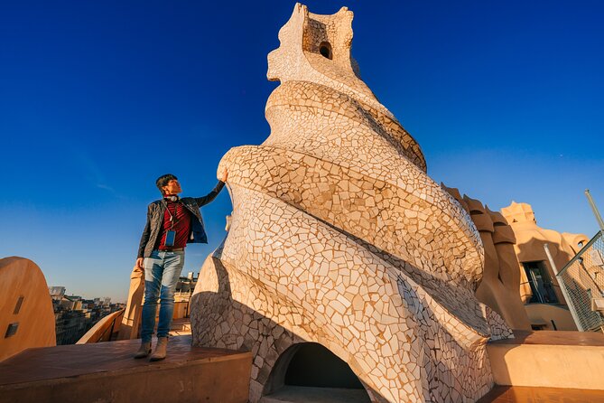 La Pedrera - Casa Mila Sunrise: Early Morning Access - What early morning access changes at La Pedrera