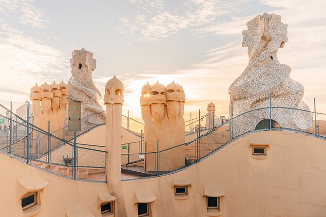 La Pedrera - Casa Mila Sunrise: Early Morning Access - Espai Gaudí exhibits: tying what you saw to Gaudí’s life