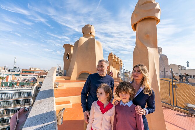 La Pedrera - Casa Mila Sunrise: Early Morning Access - Getting in fast: meeting at 8:30 and making your own way
