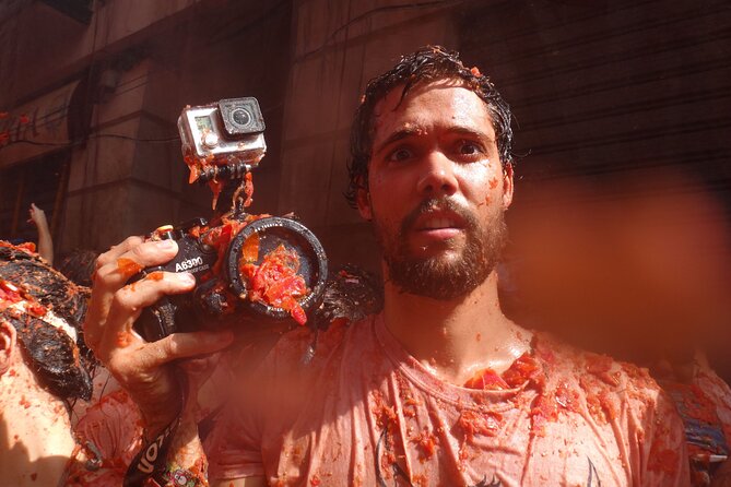 La Tomatina Day Trip from Barcelona with Ticket & Party Access - La Tomatina in Buñol: Ticket Entry Plus Party Momentum