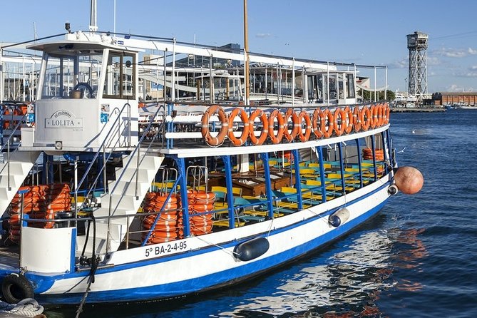 Las Golondrinas Barcelona 40-min Boat Tour - Why this 45-minute harbor boat tour makes sense in Barcelona