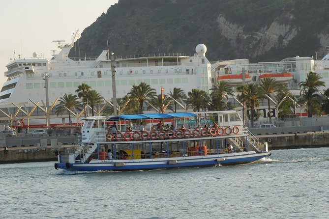Las Golondrinas Barcelona 40-min Boat Tour - What you’ll see on the ride: port views, cargo areas, and cruise-ship scale