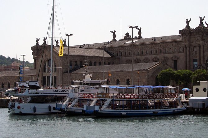 Las Golondrinas Barcelona 40-min Boat Tour - Who this tour suits best (and who should choose something else)