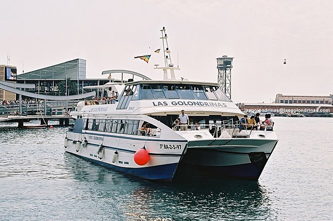 Las Golondrinas Barcelona 60-min Boat Tour - A One-Hour Mediterranean Break in Barcelona’s Port