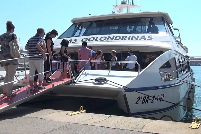 Las Golondrinas Barcelona 60-min Boat Tour - Meeting at Moll de les Drassanes: The Easiest Start in Ciutat Vella