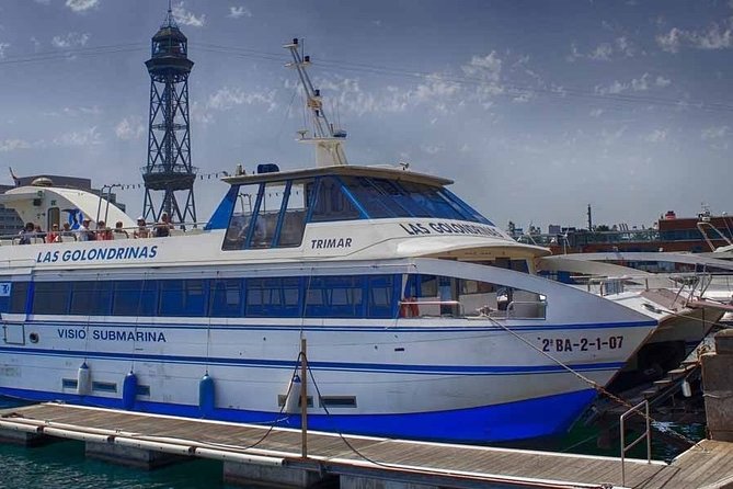 Las Golondrinas Barcelona 60-min Boat Tour - How the Hour Flows: Three ~15-Minute Segments at Sea